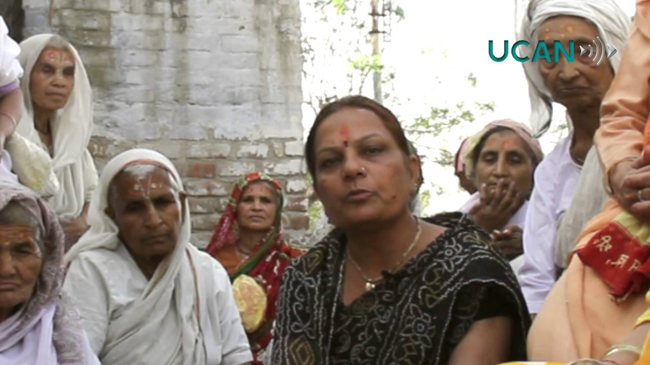 The cursed widows of India