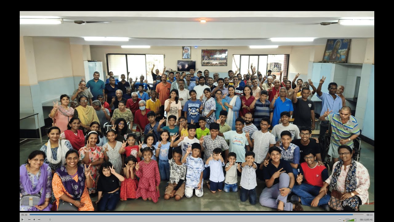 Sunday School visit to Jeevan Jyoti Ashram 22/06/2025