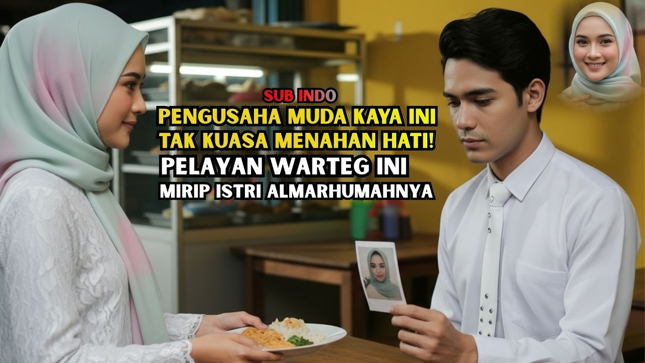 Pelayan Warteg ini Mirip Istri Almarhumahnya… Pengusaha Muda Kaya Ini Tak Kuasa Menahan Hati!