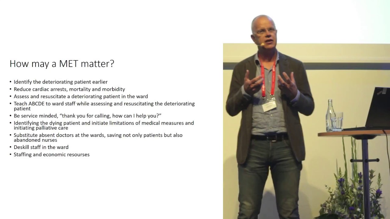 Medical emergency teams – do they matter? Andreas Hvarfner - SSAI2017
