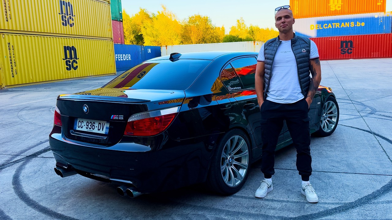 IL ACH&Egrave;TE sa BMW M5 sur SNAPCHAT &agrave; 23 ans (il m'a tu&eacute; de rire😂)