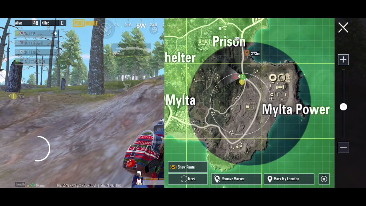 CHICKEN GAMEPLAY (SOLO 8 KILLS)