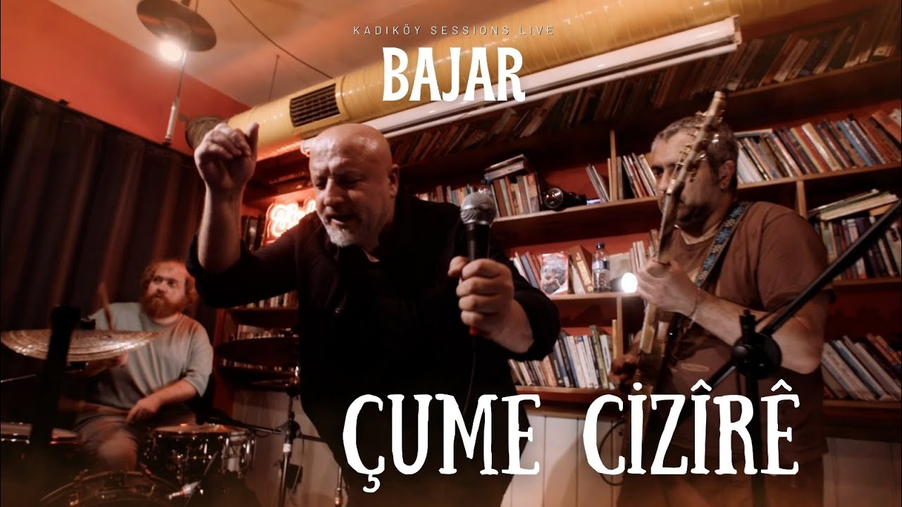 Bajar - &Ccedil;ume Ciz&icirc;r&ecirc; (@KadikoySessions )