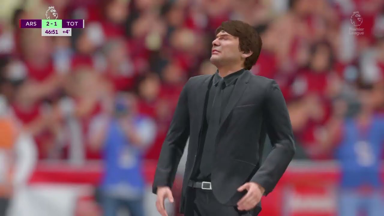 Arsenal vs Spurs | The North London Derby | Premier League 2022/23 | Fifa 22 FIFA 23 Game