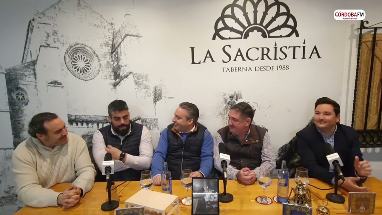 Tertulia Cofrade 'Incienso y Cera' desde la Taberna La Sacristía