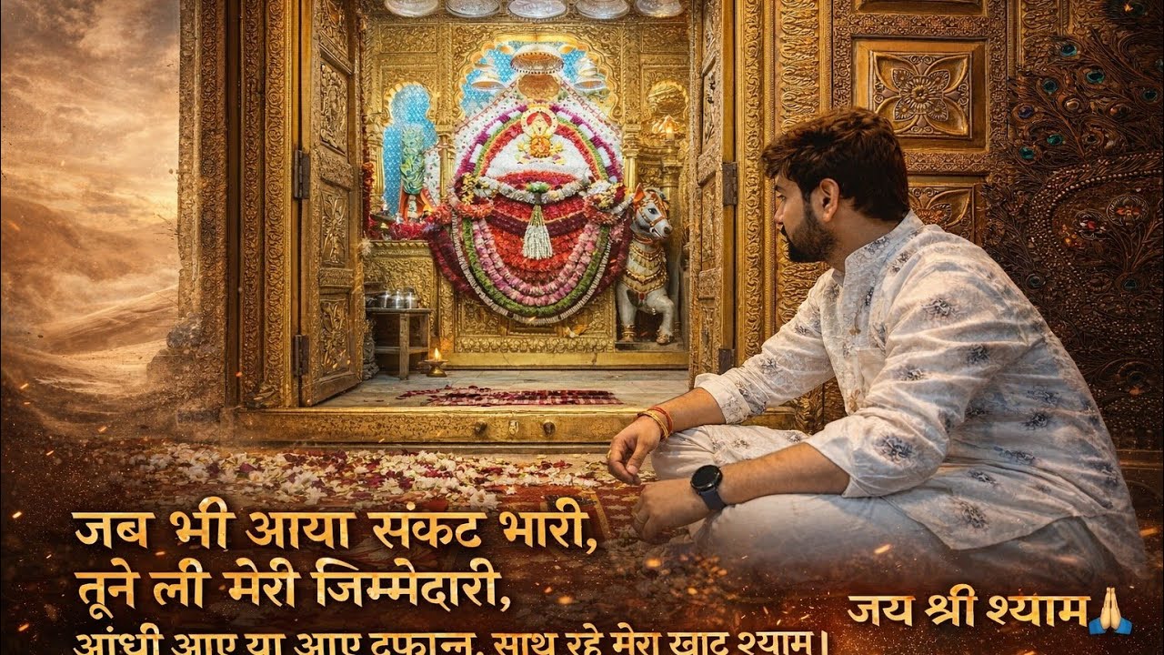 👉 ऐसा भजन आपने कभी नहीं सुना होगा – खाटू वाले श्याम का चमत्कार❤New 2026 Song💢🙏खाटूश्याम🔥श्यामबाबा🌸