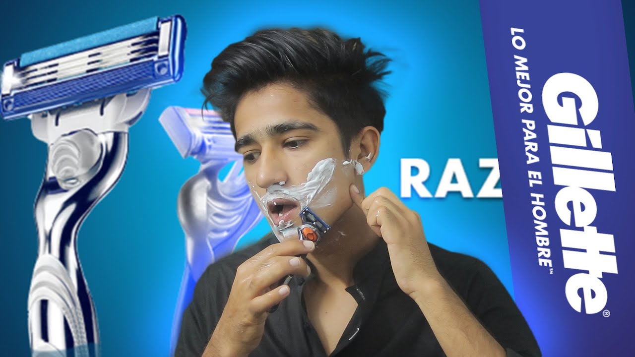 How i shave my beard Gillette | Bhattixpert 2021