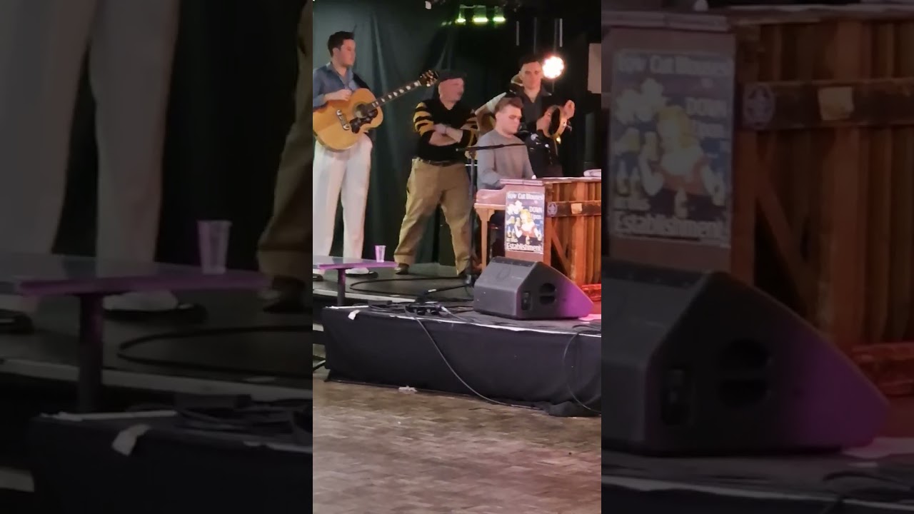 Sounds Of Sun with Lobo Jones - RHYTHM RIOT 2024 - 'Sweet Sweet Girl To Me' (rehearsals)