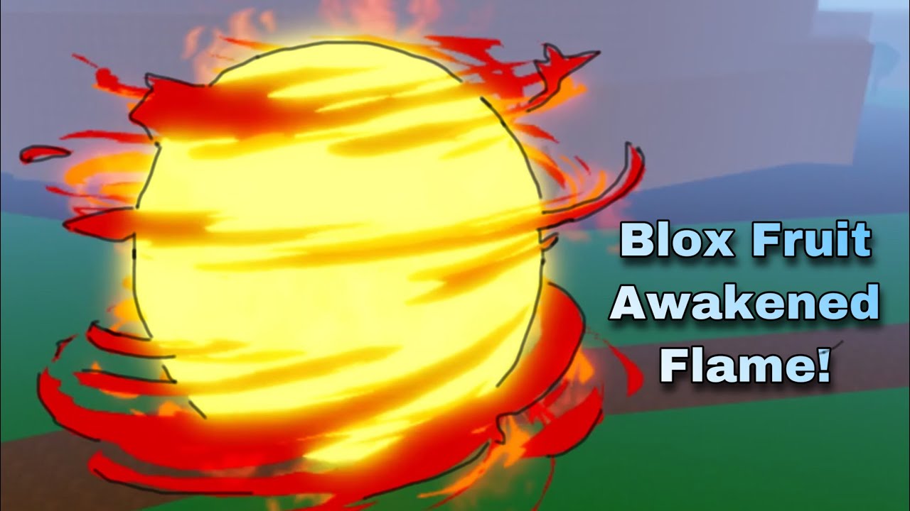 Old Awakened Flame Showcase AND Unlocking It! (Roblox Blox Fruit)