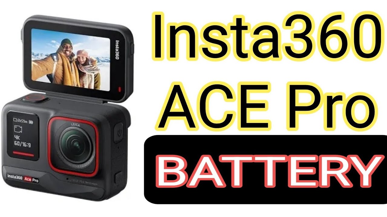 Insta 360 Ace Pro - External Battery & NO Battery