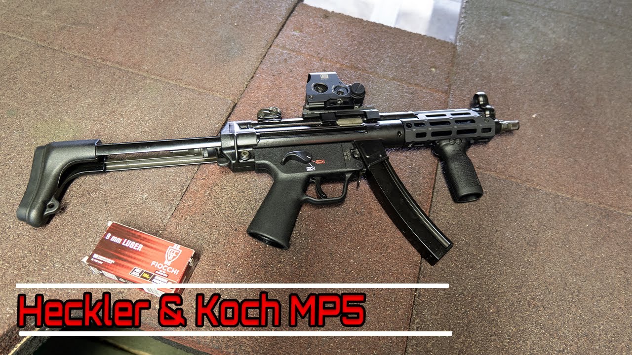 Heckler & Koch SP5 HK MP5 9X19