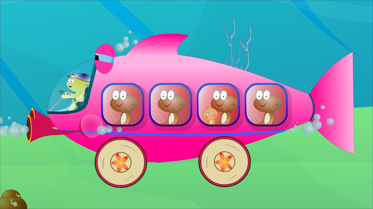 The Wheels On The Bus - Favorite Nursery Rhymes Collection I Toddler Songs