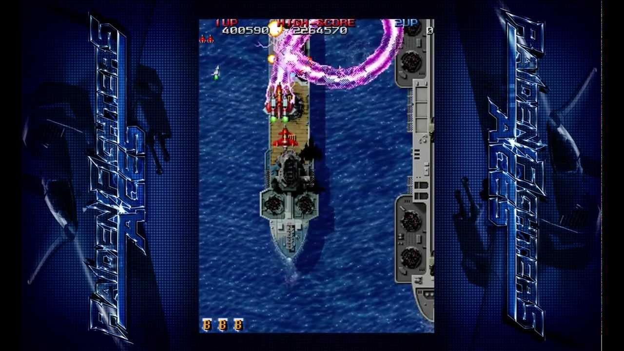 Raiden Fighters Raiden Fighters Aces Xbox 360 720P gameplay