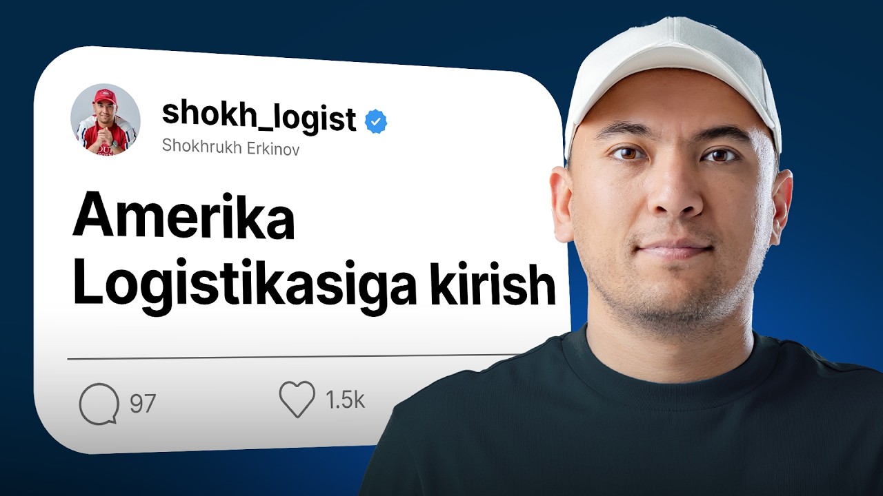 Amerika Logistikagasiga Bu Ishni qilmasdan Kirmang! 