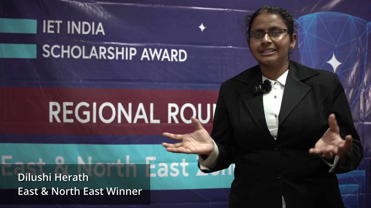 IET India Scholarship Award 2024
