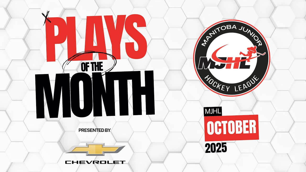 MJHL Plays of the Month | October 2025