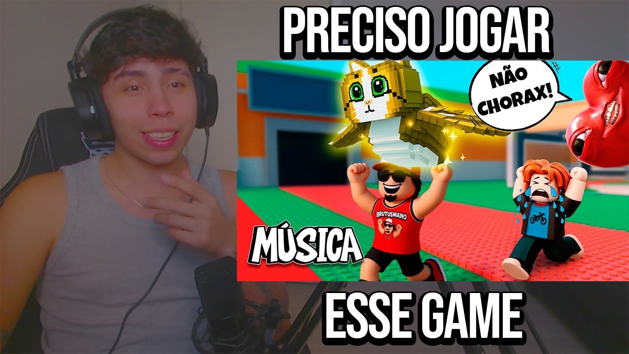React M&Uacute;SICA DO ROUBE UM BRAINROT - 