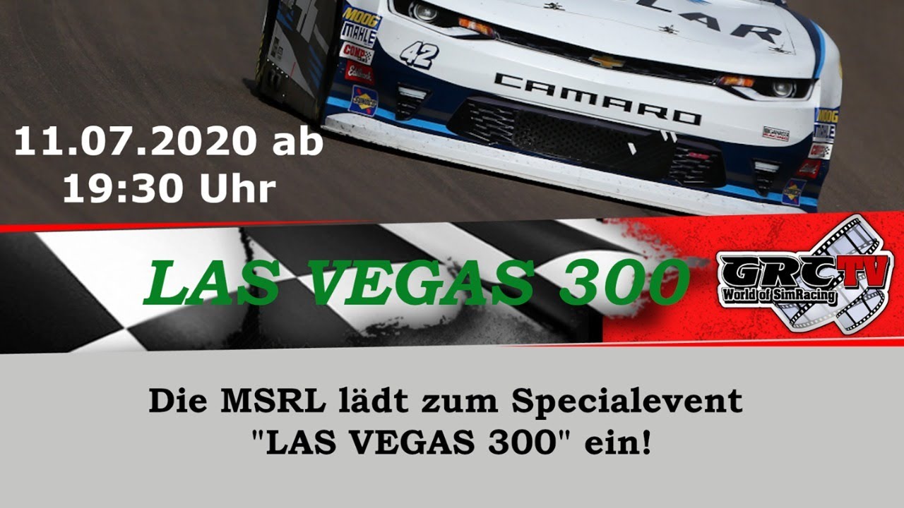 GRC-TV | MSRL Nascar Las Vegas 300