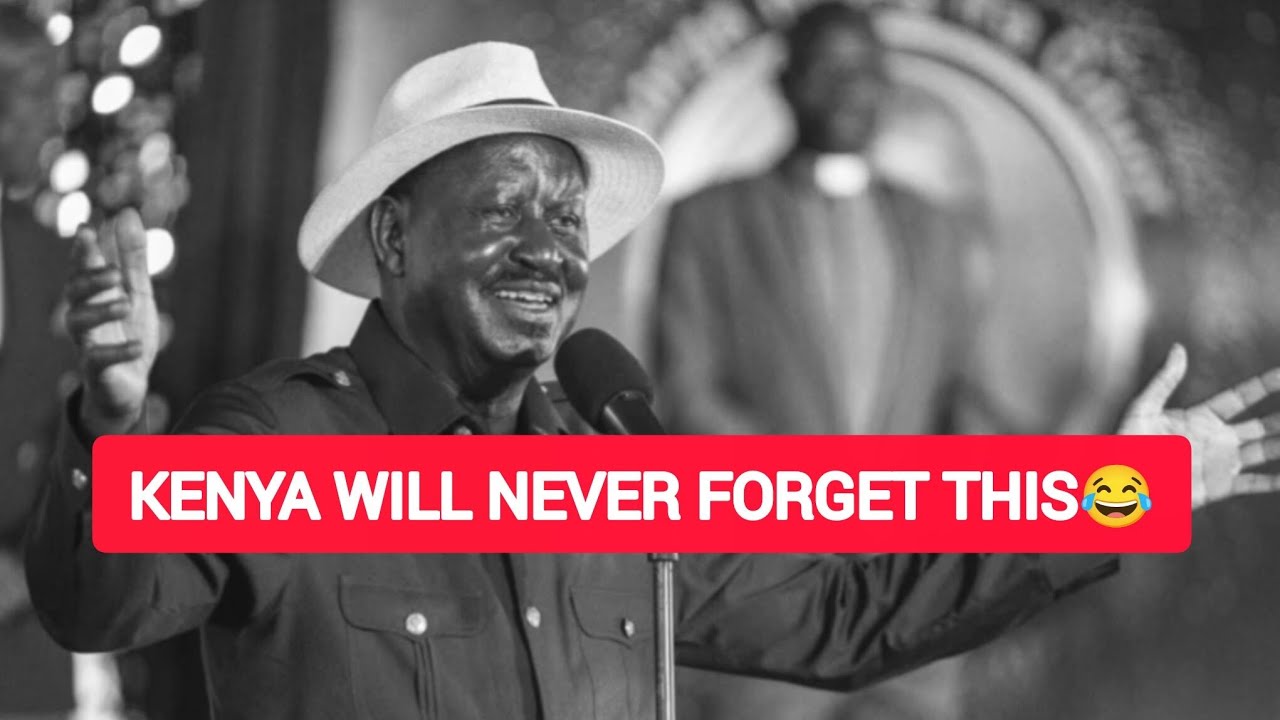 Honourable Raila Odinga Best Moments That Made Kenyans Laugh||Funniest and unforgettable moments🤣🤣