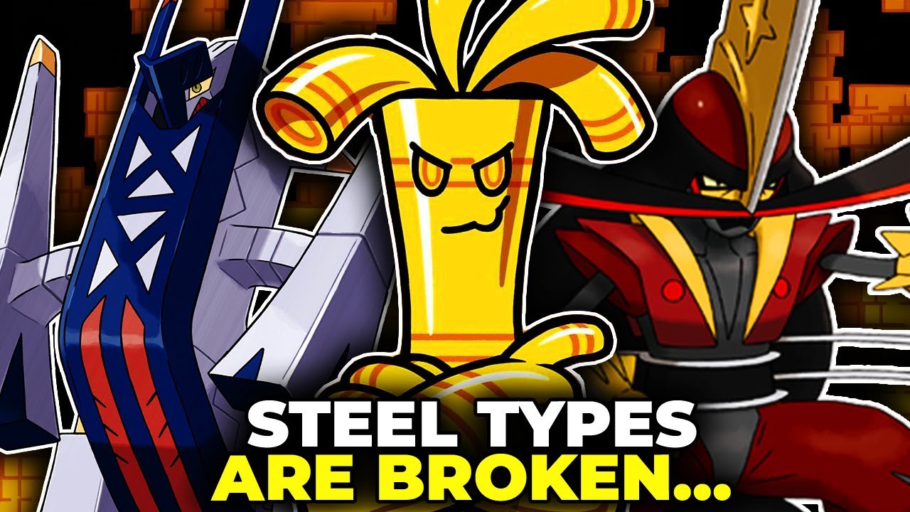 Why STEEL TYPES Are Broken In Regulation H VGC...