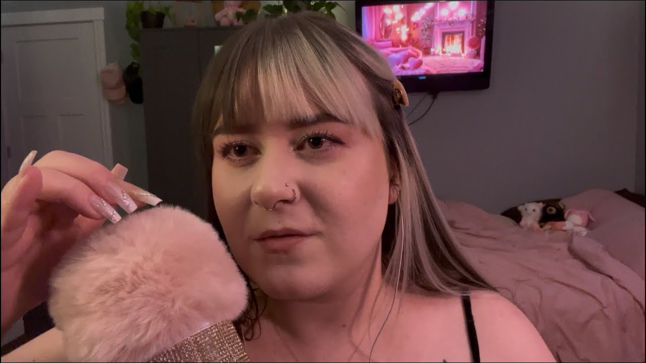 ✨ ASMR comeback special part 2! delicate triggers and mouth sounds 💖 almost touching, soft tapping ✨
