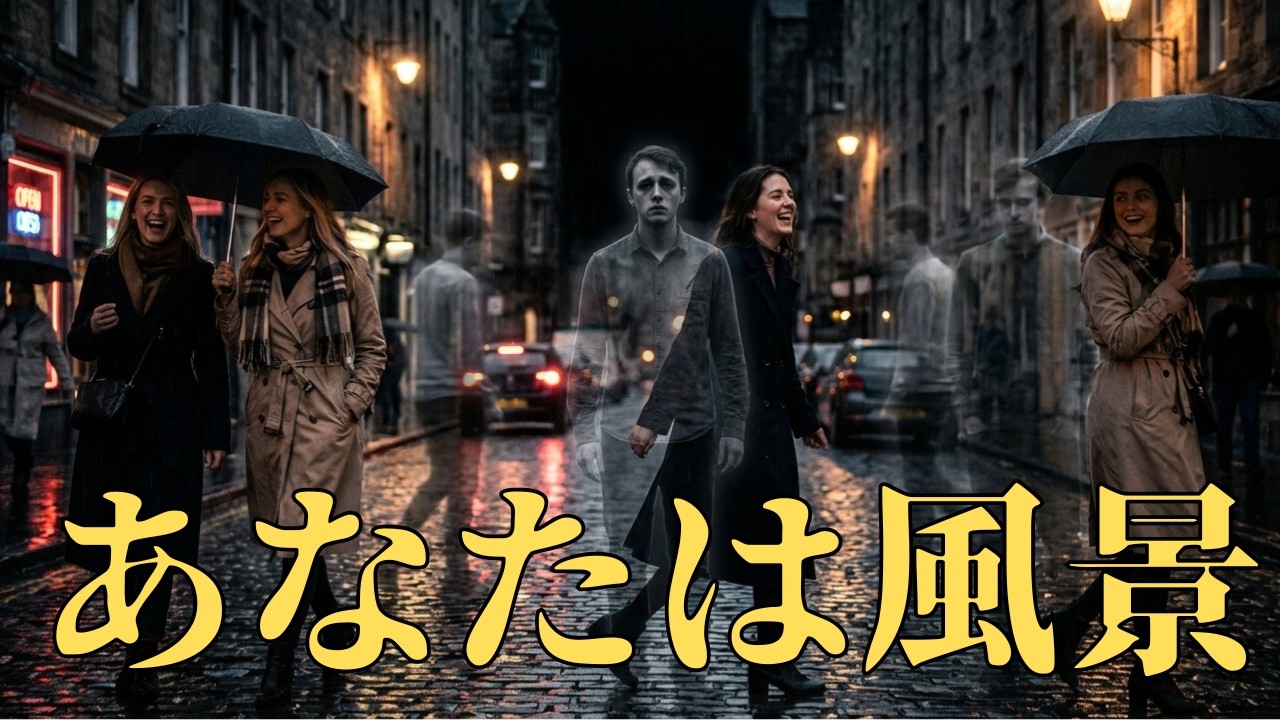 【残酷な現実】女性の視界にあなたは「映って」いません。モテに努力が無意味な生物学的理由。