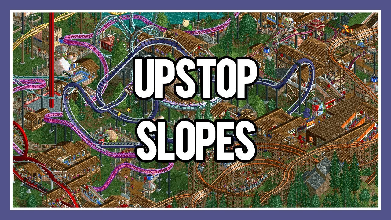 Upstop Slopes | Custom Scenario | Rollercoaster Tycoon Classic