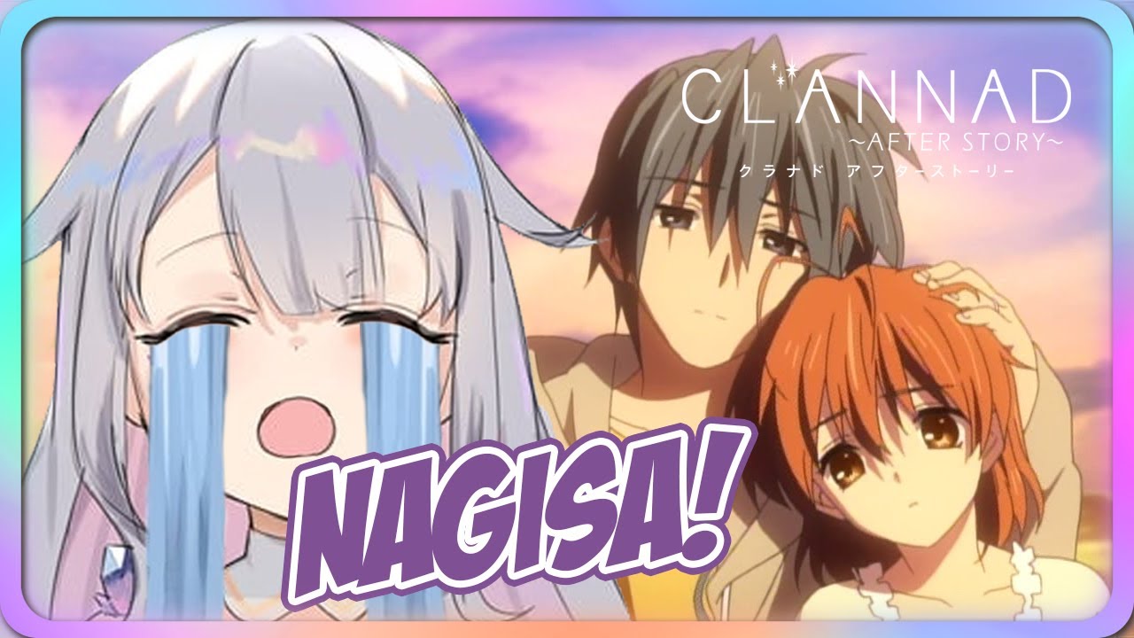 Bijou has Strong Opinions About Clannad & After Story 【Koseki Bijou | Hololive EN Subs】