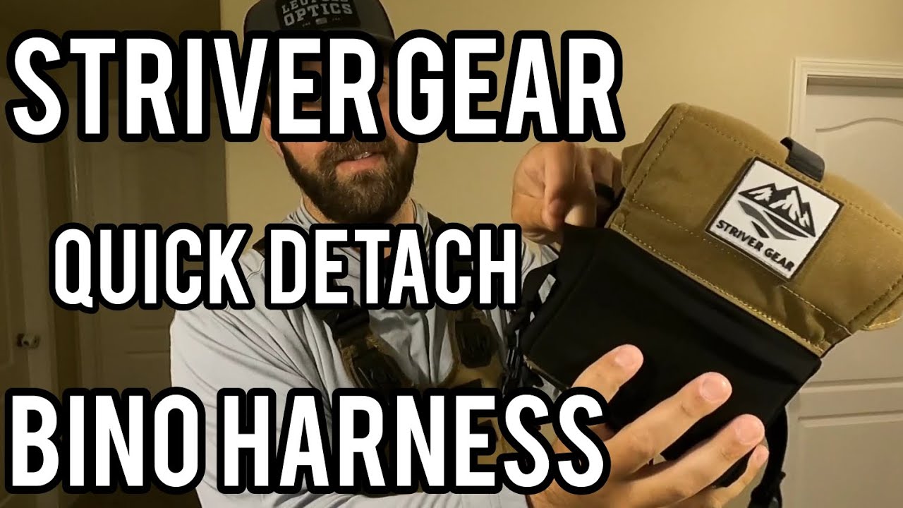 Best Bino Harness for NRL Hunter and Hunting? - Striver Gear