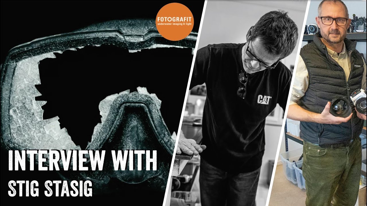 Interview with Underwater photography Artist, Stig Stasig