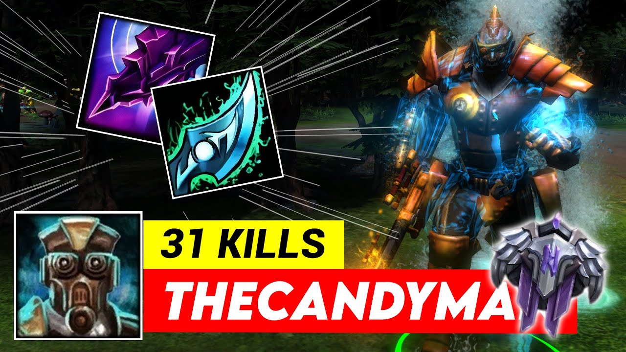 HoN Pyromancer - TheCandyMan 1854 MMR MVP