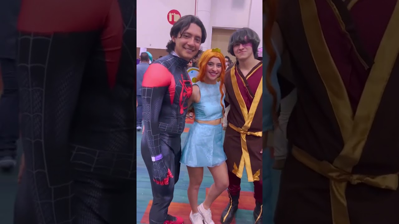 Los COSPLAY que v&iacute; en La Mole Comic Con ✨ #cosplay #cosplayer #cosplaygirl #anime #manga #otaku #uwu