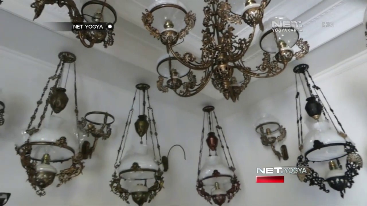 Kreasi Lampu Cantik Dari Limbah - NET YOGYA