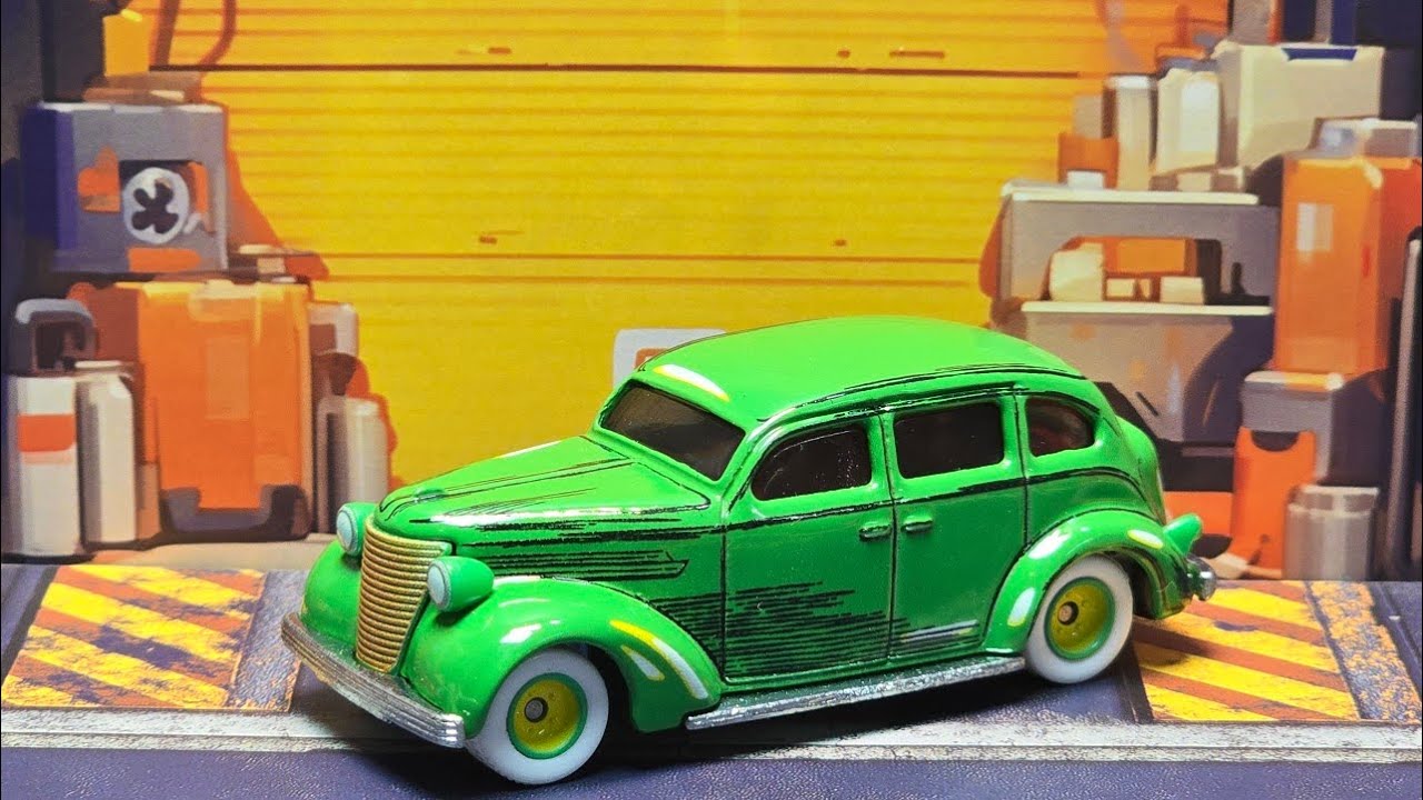 Action Comics Action Sedan - Superman - Hotwheels Premium - Pop Culture - Unboxing
