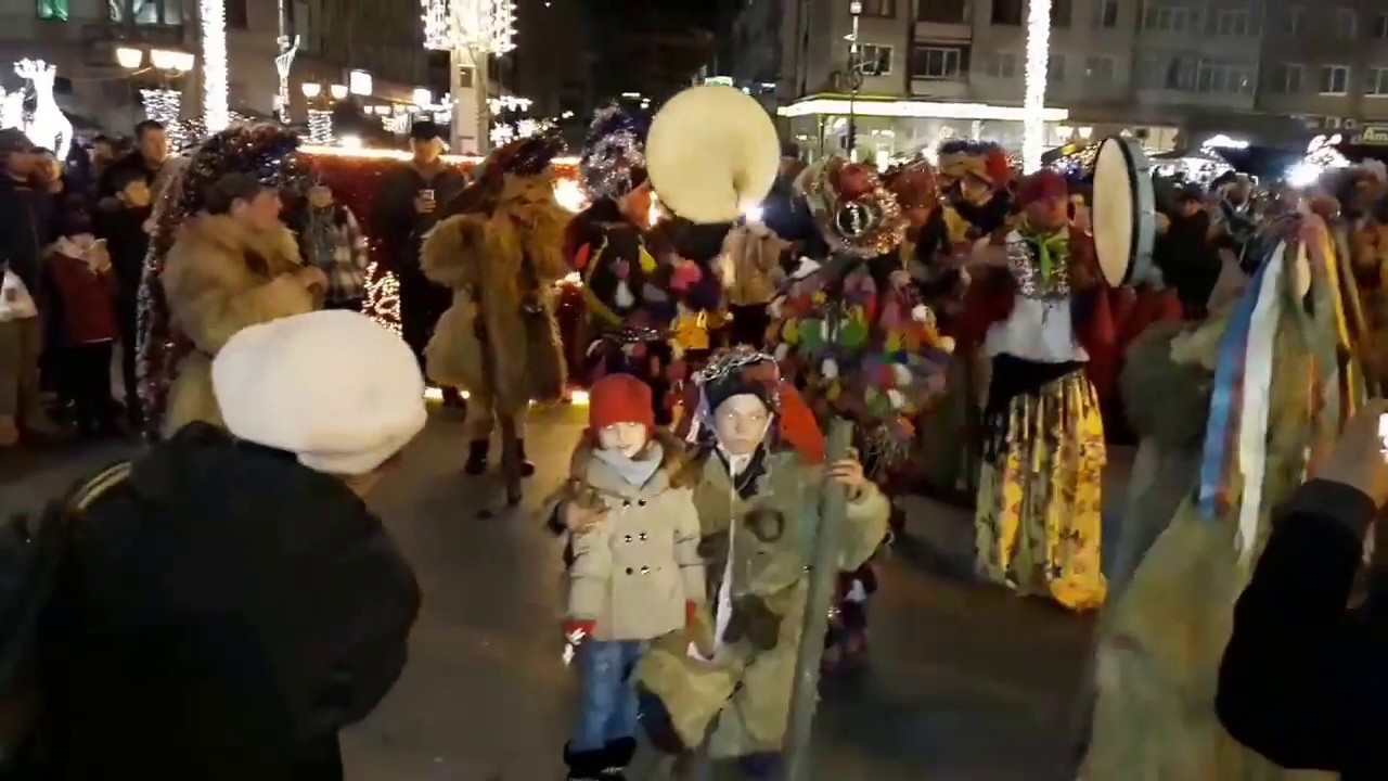 Obiceiuri Sf Ștefan Suceava ursi 2017