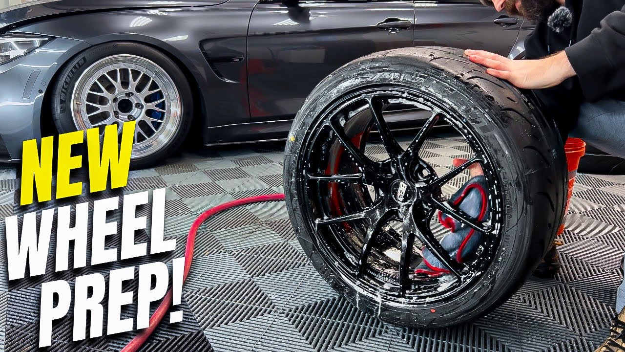 Готовлю НОВЫЕ BBS RI-A для моего F80 M3!!