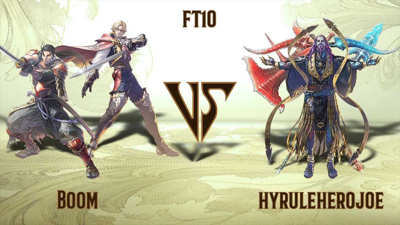 Boom (Mitsurugi, Raphael) VS hyruleherojoe (Azwel) - FT10 (Parsec) (27.09.2020)