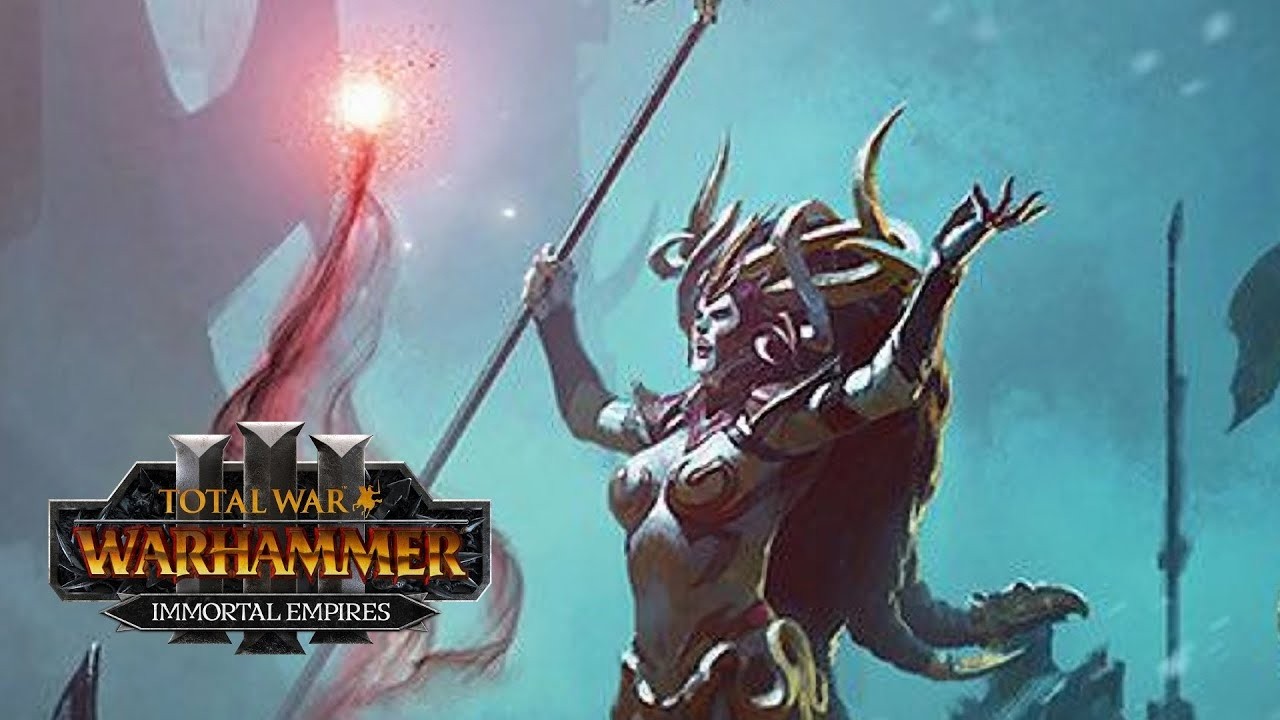 Total war Warhammer 3 Morathi