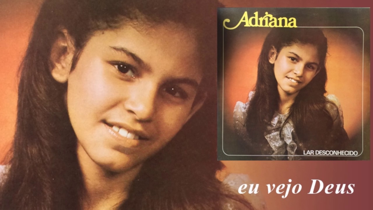 Adriana Nascimento - Eu Vejo Deus (LP Lar Desconhecido) 1984