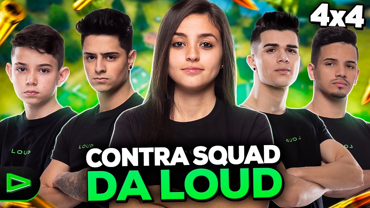 QUEM GANHOU!? CONTRA SQUAD DA LOUD NO FREE FIRE!!