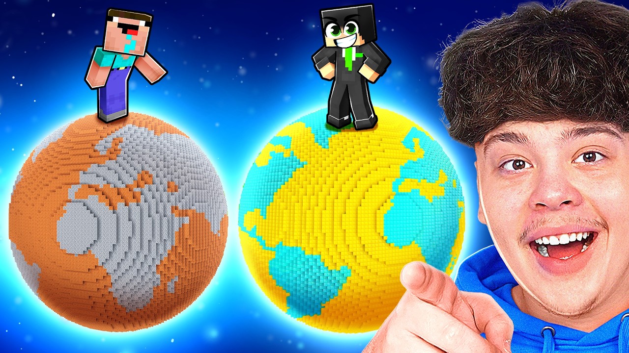 AM FACUT O PLANETA ! 🌍