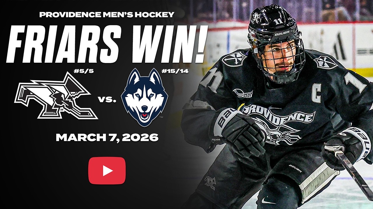 Men's Ice Hockey Defeats UConn on Senior Night - HIGHLIGHTS