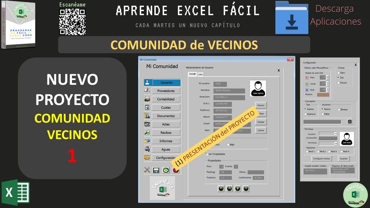 Proyecto COMUNIDAD de VECINOS: Presentación (1)