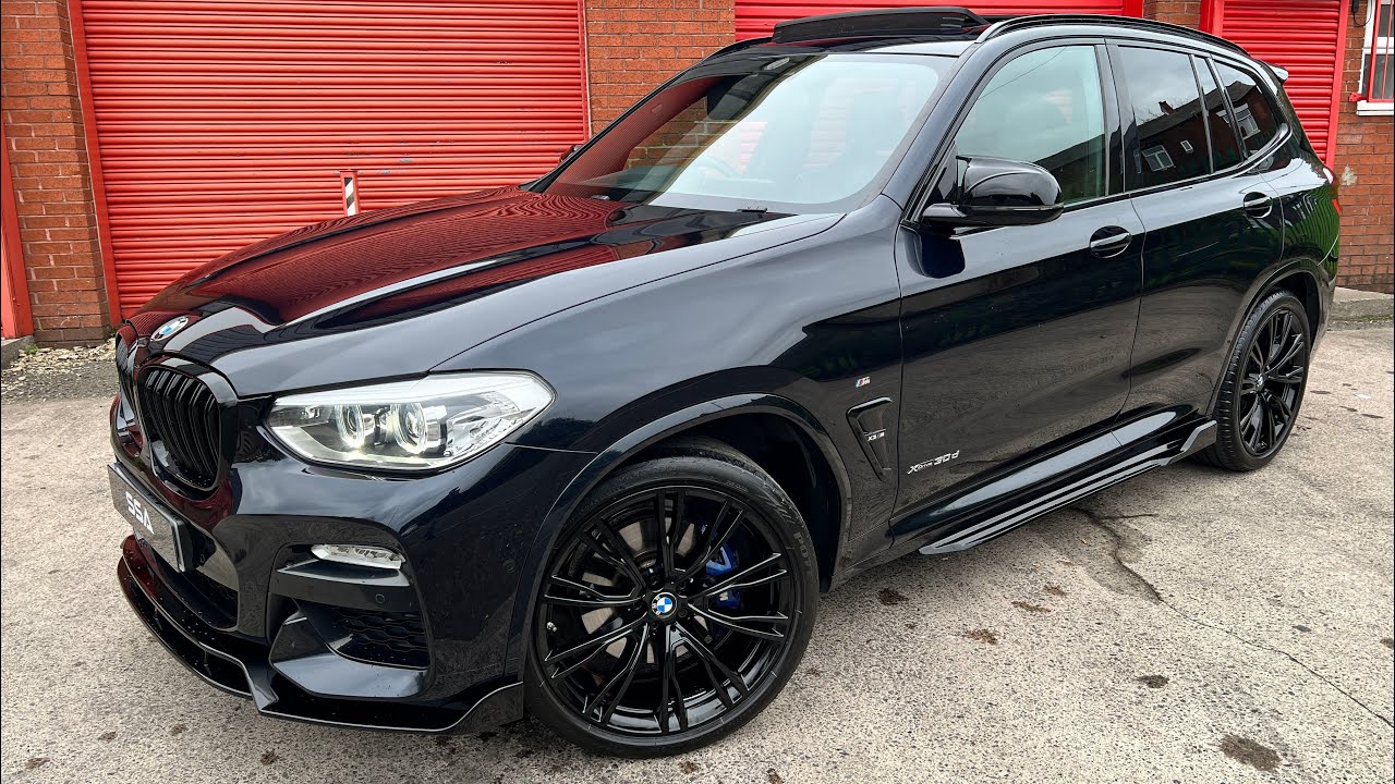 2017 BMW X3 30d M Sport *MEGA SPEC - TECH PACK - HK - HUD * Auto