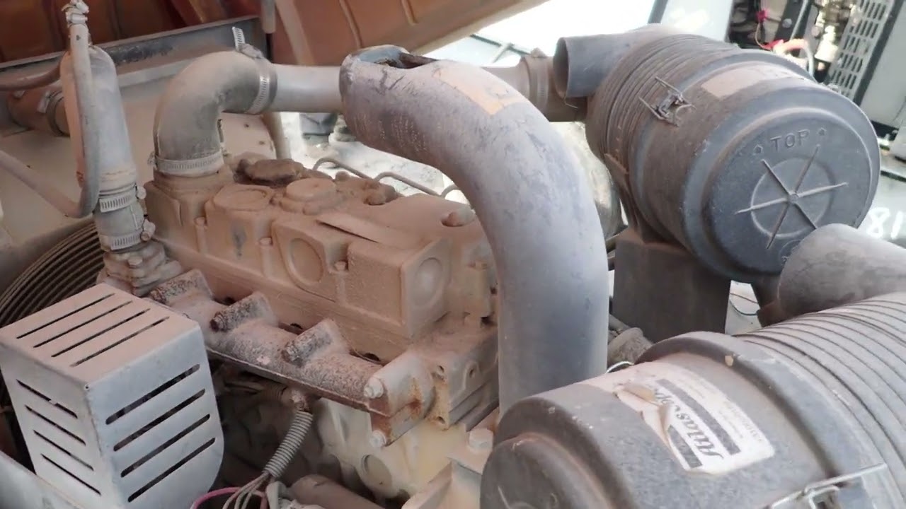 CAT C2.2 IN ATLAS COMPRESSOR P4090554