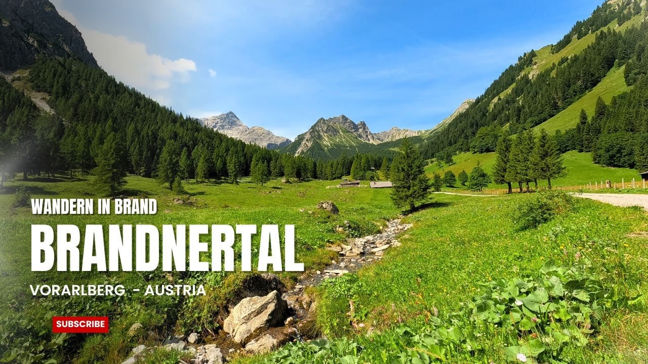 Wandern im Brandnertal: Brand - Glingaweg - Zalimtal - Brüggele Alpe | Vorarlberg - Österreich
