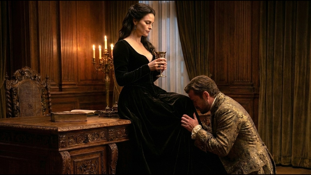 She Trained 80 Women to Seduce Her Enemies