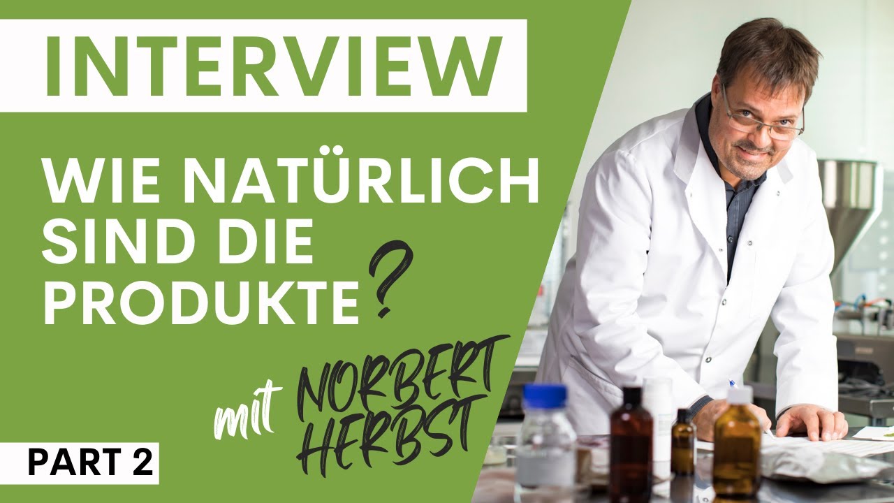Norbert Herbst - Entwicklung und Nat&uuml;rlichkeit von Kingnature Produkte