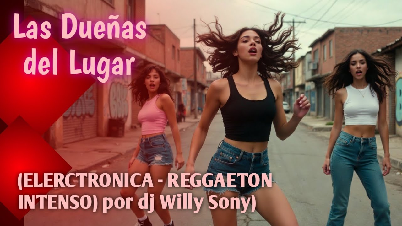 Las Dueñas del Lugar 🌟(ELERCTRONICA REGGAETON INTENSO) | dj Willy Sony
