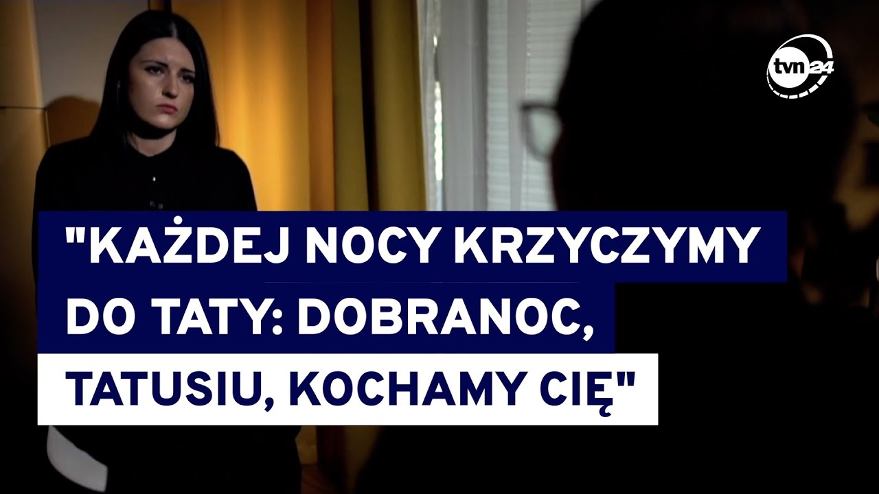 Ojciec rodziny zginął na Trasie Łazienkowskiej przez Łukasza Ż. Rozmowa z wdową @TVN24